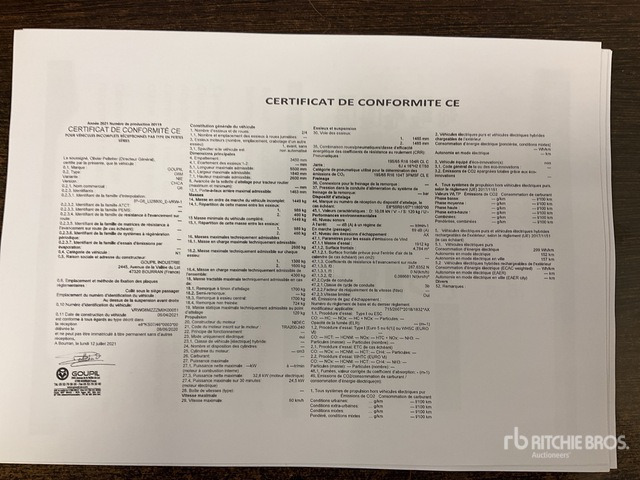 2021 Goupil G6 Electric Utility Vehicle - Municipal/ Special vehicle: picture 2 2021 Goupil G6 Electric Utility Vehicle - Municipal/ Special vehicle: picture 2