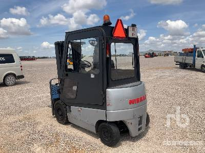 NISSAN Q02L20CU - Electric forklift: picture 2 NISSAN Q02L20CU - Electric forklift: picture 2