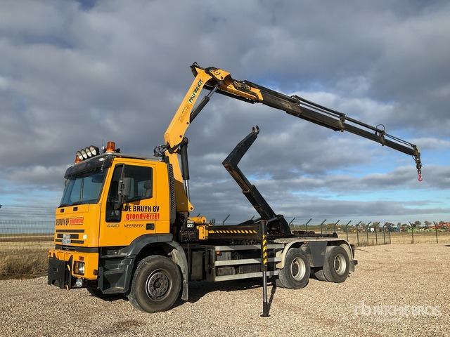 2001 Iveco 380EH 6x4 with Crane Rollback Truck - Other machinery: picture 2 2001 Iveco 380EH 6x4 with Crane Rollback Truck - Other machinery: picture 2