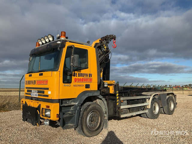 2001 Iveco 380EH 6x4 with Crane Rollback Truck - Other machinery: picture 3 2001 Iveco 380EH 6x4 with Crane Rollback Truck - Other machinery: picture 3