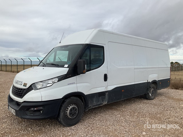 2021 Iveco Daily 35S18 Van Truck - Other machinery: picture 2 2021 Iveco Daily 35S18 Van Truck - Other machinery: picture 2