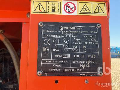 TRIME X-ECOK2 - Lighting tower: picture 5 TRIME X-ECOK2 - Lighting tower: picture 5