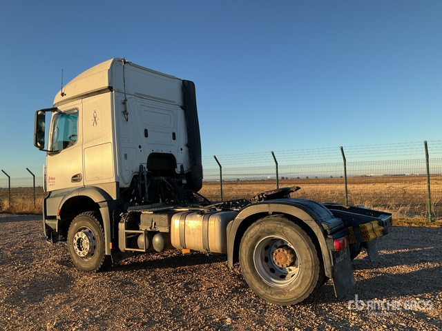 2015 Mercedes-Benz Arocs 2143 4x2 S/A Sleeper Truck Tractor - Tractor unit: picture 3 2015 Mercedes-Benz Arocs 2143 4x2 S/A Sleeper Truck Tractor - Tractor unit: picture 3