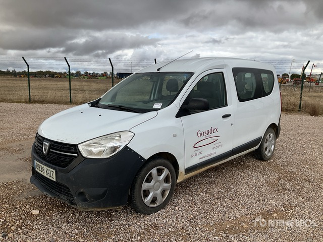 2017 DACIA Dokker Cargo Van - Van: picture 2 2017 DACIA Dokker Cargo Van - Van: picture 2