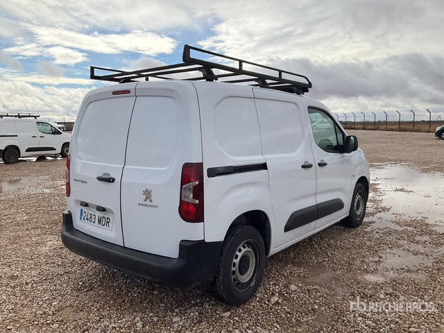 2022 Peugeot Partner Cargo Van - Van: picture 3 2022 Peugeot Partner Cargo Van - Van: picture 3