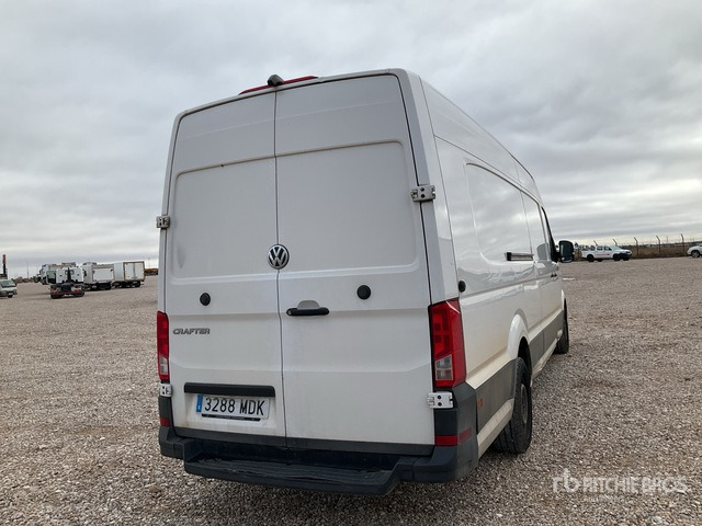 2022 Volkswagen Crafter Cargo Van - Van: picture 4 2022 Volkswagen Crafter Cargo Van - Van: picture 4