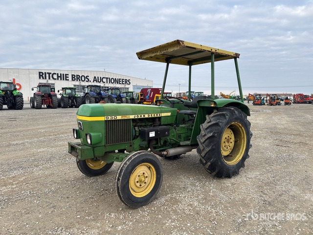 1976 John Deere 930 4WD Tractor - Farm tractor: picture 1 1976 John Deere 930 4WD Tractor - Farm tractor: picture 1