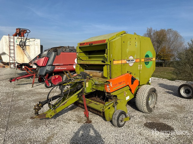 2001 WOLAGRI C155 Round Baler - Round baler: picture 1 2001 WOLAGRI C155 Round Baler - Round baler: picture 1