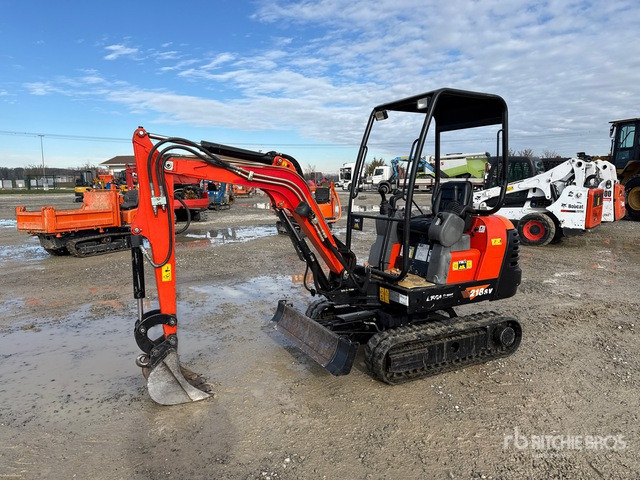 2003 Libra 218SV Mini Excavator: <6.6t - Mini excavator: picture 1 2003 Libra 218SV Mini Excavator: <6.6t - Mini excavator: picture 1