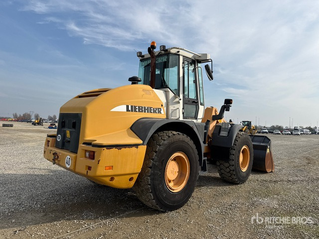 2003 Liebherr L538 Wheel Loader - Wheel loader: picture 4 2003 Liebherr L538 Wheel Loader - Wheel loader: picture 4