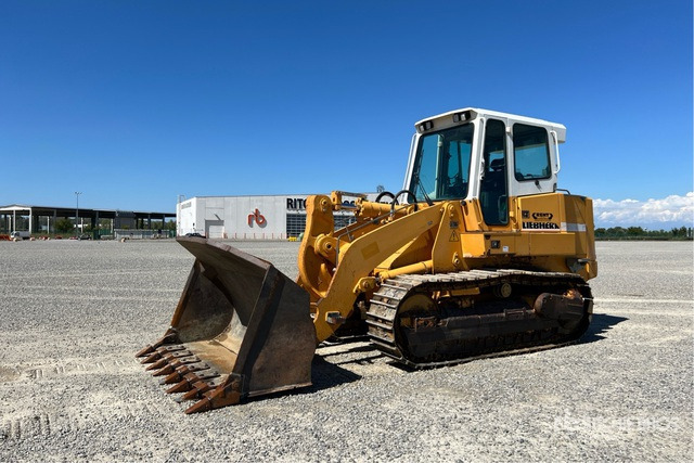 2004 Liebherr LR632B Pala cingolata - Crawler loader: picture 2 2004 Liebherr LR632B Pala cingolata - Crawler loader: picture 2