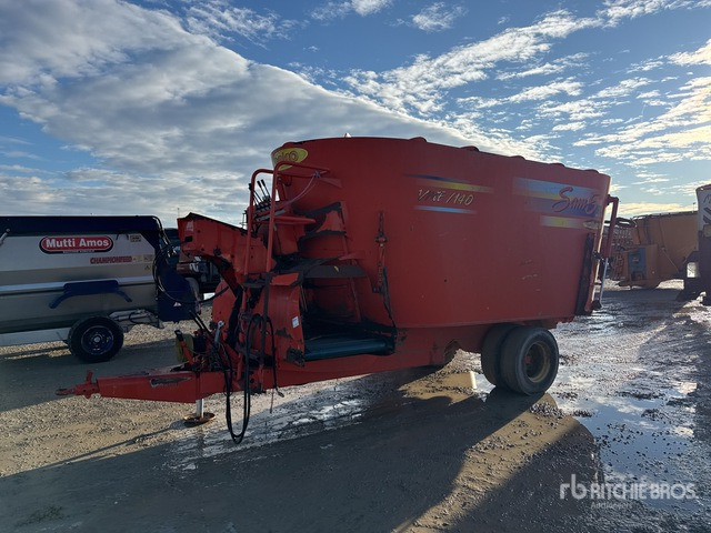 2005 Seko VFM245 Feed Trailer - Forage mixer wagon: picture 1 2005 Seko VFM245 Feed Trailer - Forage mixer wagon: picture 1