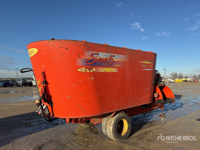 2005 Seko VFM245 Feed Trailer - Forage mixer wagon: picture 3 2005 Seko VFM245 Feed Trailer - Forage mixer wagon: picture 3