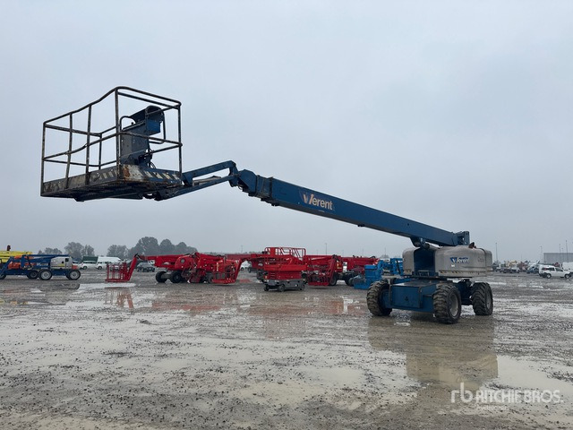 2007 Genie S85 Telescopic Boom Lift - Telescopic boom: picture 1 2007 Genie S85 Telescopic Boom Lift - Telescopic boom: picture 1
