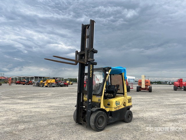 2008 Hyster H25FT 2500 kg Forklift - Forklift: picture 2 2008 Hyster H25FT 2500 kg Forklift - Forklift: picture 2