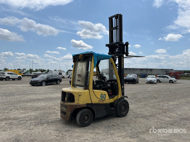 2008 Hyster H25FT 2500 kg Forklift - Forklift: picture 4 2008 Hyster H25FT 2500 kg Forklift - Forklift: picture 4