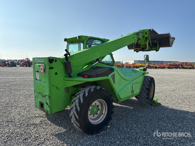 2009 Merlo Panoramic P38.12 PLUS Sollevatore telescopico - Telescopic handler: picture 4 2009 Merlo Panoramic P38.12 PLUS Sollevatore telescopico - Telescopic handler: picture 4