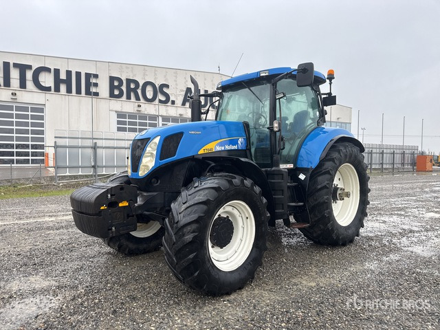 2009 New Holland T7040 4WD Tractor - Farm tractor: picture 1 2009 New Holland T7040 4WD Tractor - Farm tractor: picture 1