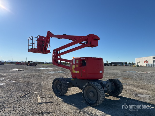 2013 Genie Z4525J Diesel Articulating Boom Lift - Articulated boom: picture 3 2013 Genie Z4525J Diesel Articulating Boom Lift - Articulated boom: picture 3