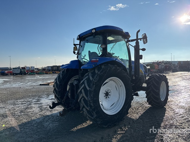 2013 New Holland T6030 4WD Tractor - Farm tractor: picture 3 2013 New Holland T6030 4WD Tractor - Farm tractor: picture 3