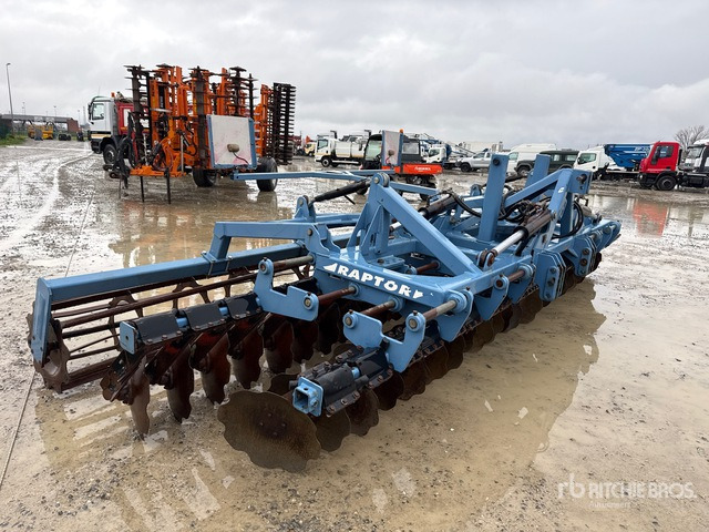 2014 Beckmann Volmer KSE 163 Disc Harrow - Disc harrow: picture 2 2014 Beckmann Volmer KSE 163 Disc Harrow - Disc harrow: picture 2