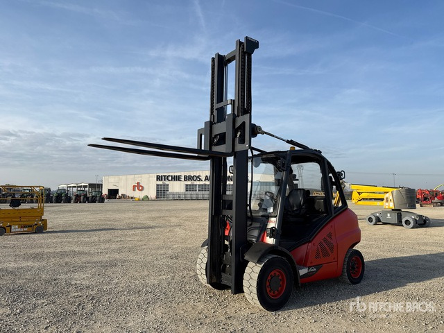 2014 Linde H50D 5000 kg Forklift - Forklift: picture 2 2014 Linde H50D 5000 kg Forklift - Forklift: picture 2
