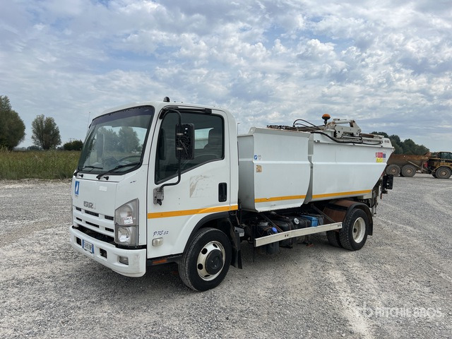 2015 Isuzu P75 4x2 Waste Collection Truck - Garbage truck: picture 3 2015 Isuzu P75 4x2 Waste Collection Truck - Garbage truck: picture 3