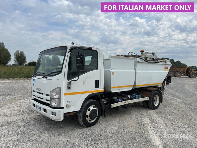 2015 Isuzu P75 4x2 Waste Collection Truck - Garbage truck: picture 2 2015 Isuzu P75 4x2 Waste Collection Truck - Garbage truck: picture 2