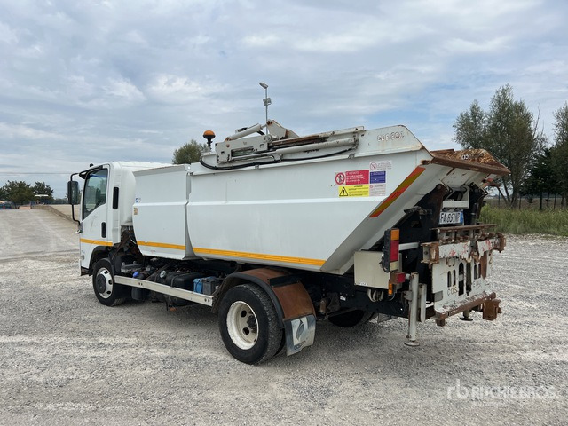 2015 Isuzu P75 4x2 Waste Collection Truck - Garbage truck: picture 4 2015 Isuzu P75 4x2 Waste Collection Truck - Garbage truck: picture 4