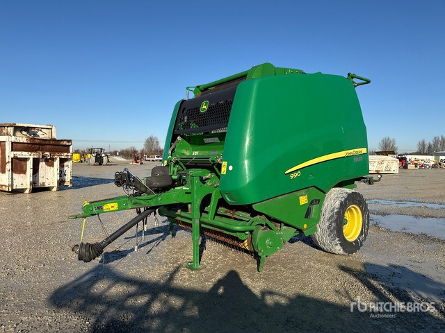 2015 John Deere 990 Round Baler - Round baler: picture 1 2015 John Deere 990 Round Baler - Round baler: picture 1