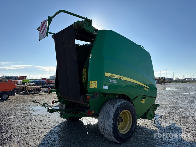 2015 John Deere 990 Round Baler - Round baler: picture 3 2015 John Deere 990 Round Baler - Round baler: picture 3