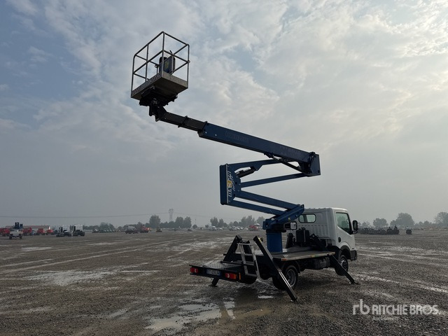 2015 Nissan Cabstar 35.12 2015 Socage DA324 24 m on Bucket Truck - Truck mounted aerial platform: picture 4 2015 Nissan Cabstar 35.12 2015 Socage DA324 24 m on Bucket Truck - Truck mounted aerial platform: picture 4