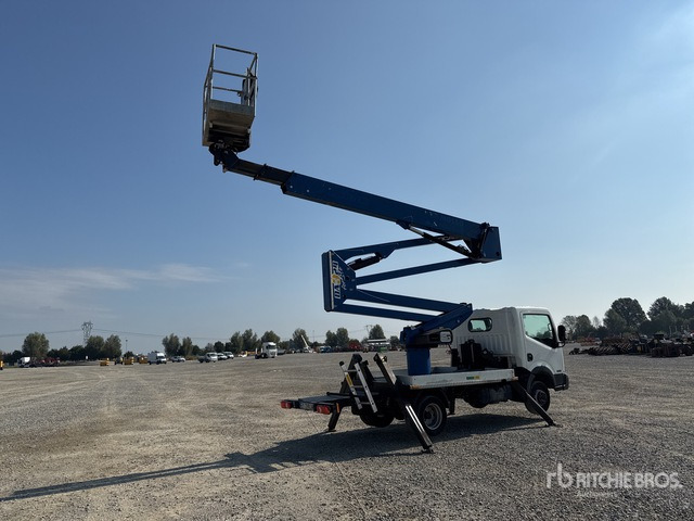 2015 Nissan Cabstar Cabstar 35.12 2015 Socage DA 324 24 m on Bucket Truck - Truck mounted aerial platform: picture 3 2015 Nissan Cabstar Cabstar 35.12 2015 Socage DA 324 24 m on Bucket Truck - Truck mounted aerial platform: picture 3