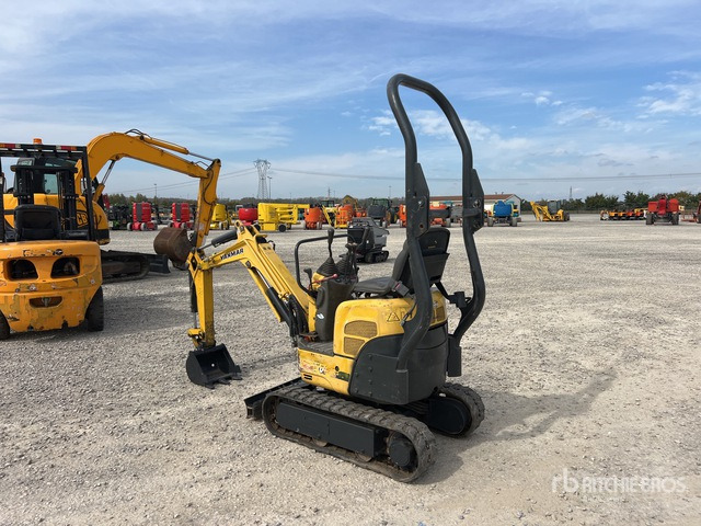 2015 Yanmar SV08-1S Mini escavatore: <6.6t - Mini excavator: picture 4 2015 Yanmar SV08-1S Mini escavatore: <6.6t - Mini excavator: picture 4