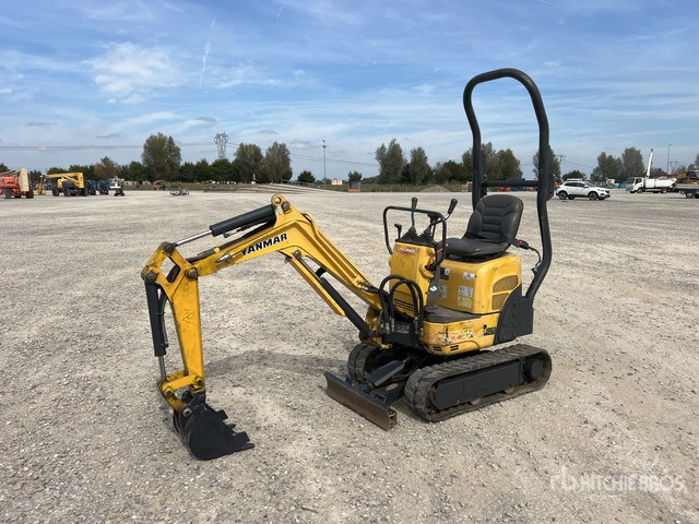 2015 Yanmar SV08-1S Mini escavatore: <6.6t - Mini excavator: picture 2 2015 Yanmar SV08-1S Mini escavatore: <6.6t - Mini excavator: picture 2