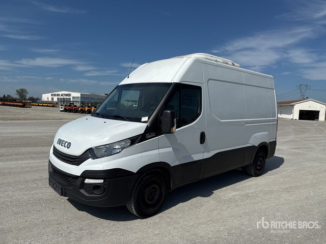 2017 Iveco Daily 35-120 Autocarro frigorifero - Refrigerated van: picture 3 2017 Iveco Daily 35-120 Autocarro frigorifero - Refrigerated van: picture 3