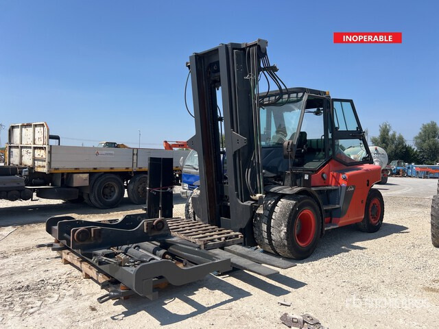 2017 Linde HT120DS 12000 kg (Inoperable) Forklift - Forklift: picture 2 2017 Linde HT120DS 12000 kg (Inoperable) Forklift - Forklift: picture 2