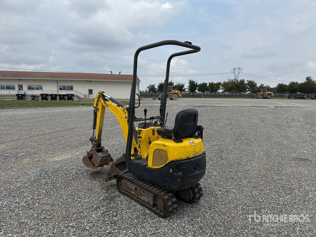 2017 Wacker Neuson 803 Mini escavatore:  <6.6t - Mini excavator: picture 4 2017 Wacker Neuson 803 Mini escavatore:  <6.6t - Mini excavator: picture 4