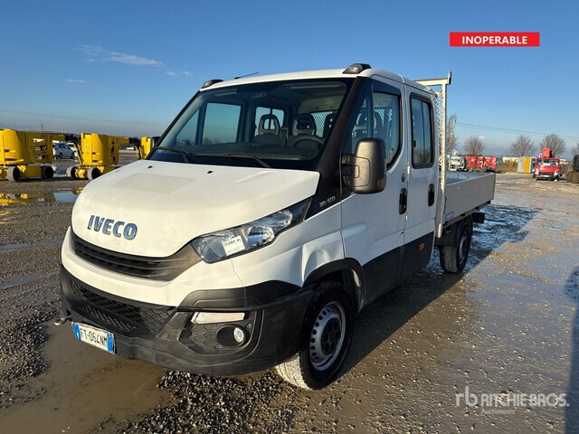 2018 Iveco Daily (Inoperable) Flatbed Truck - Dropside/ Flatbed truck: picture 1 2018 Iveco Daily (Inoperable) Flatbed Truck - Dropside/ Flatbed truck: picture 1