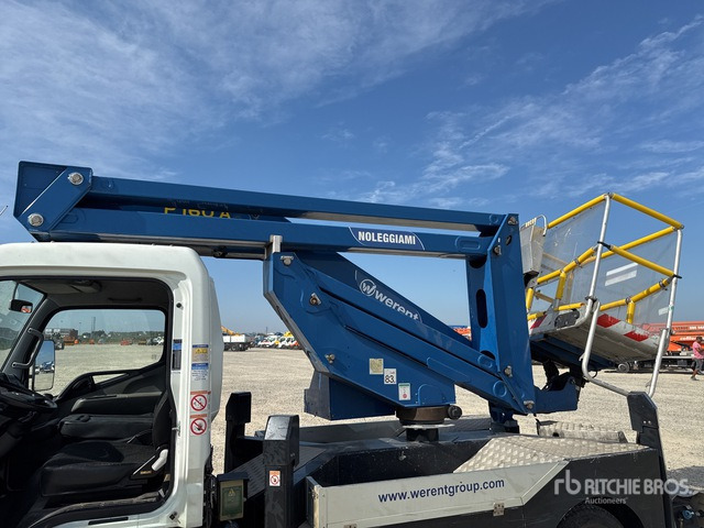 2018 Mitsubishi Canter 2018 Palfinger P160A 14 m on Bucket Truck - Truck mounted aerial platform: picture 5 2018 Mitsubishi Canter 2018 Palfinger P160A 14 m on Bucket Truck - Truck mounted aerial platform: picture 5