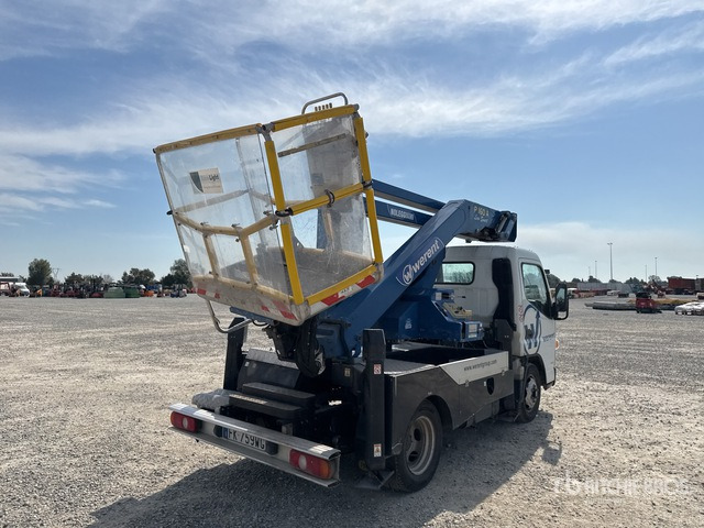 2018 Mitsubishi Canter 2018 Palfinger P160A 14 m on Bucket Truck - Truck mounted aerial platform: picture 3 2018 Mitsubishi Canter 2018 Palfinger P160A 14 m on Bucket Truck - Truck mounted aerial platform: picture 3