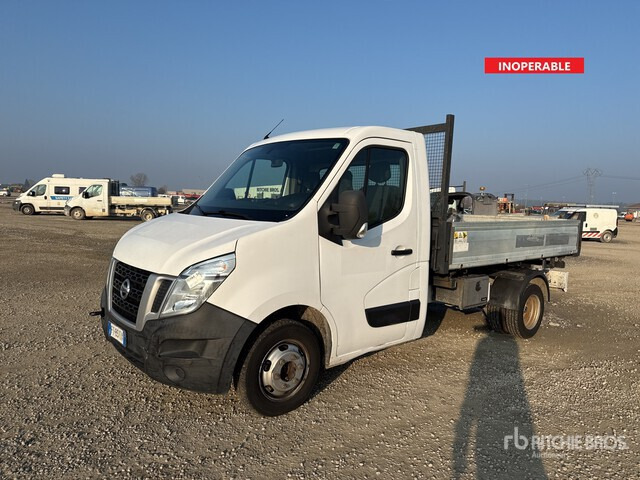 2018 Nissan NV400 (Inoperable) Dump Truck: Light Duty - Tipper: picture 2 2018 Nissan NV400 (Inoperable) Dump Truck: Light Duty - Tipper: picture 2