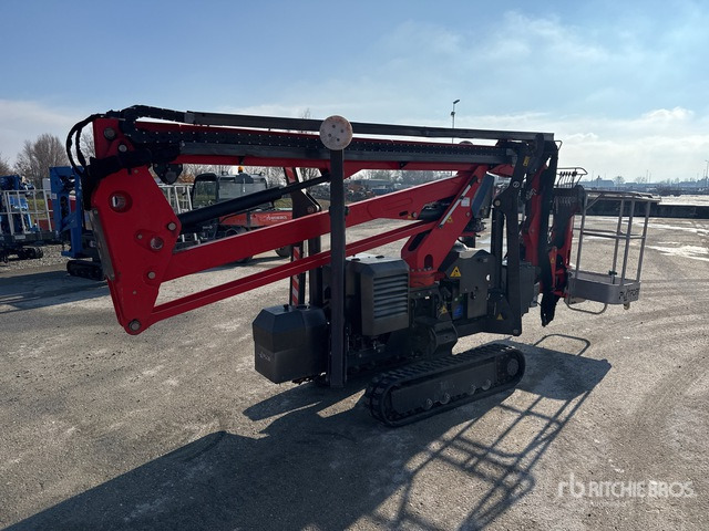 2018 Platform Basket Spider 18.9 Crawler Articulating Boom Lift - Articulated boom: picture 3 2018 Platform Basket Spider 18.9 Crawler Articulating Boom Lift - Articulated boom: picture 3