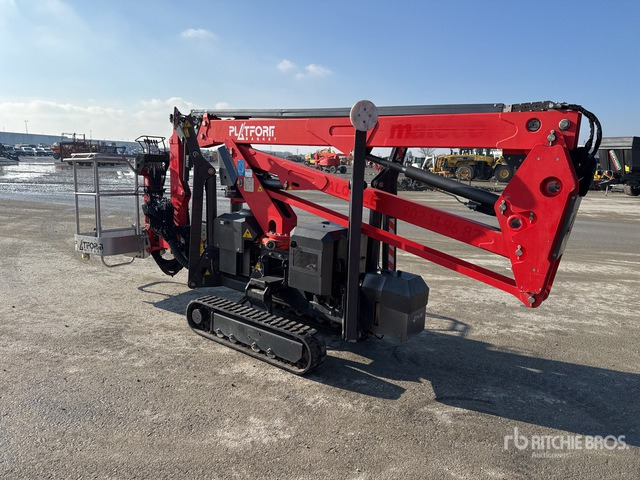 2018 Platform Basket Spider 18.9 Crawler Articulating Boom Lift - Articulated boom: picture 2 2018 Platform Basket Spider 18.9 Crawler Articulating Boom Lift - Articulated boom: picture 2