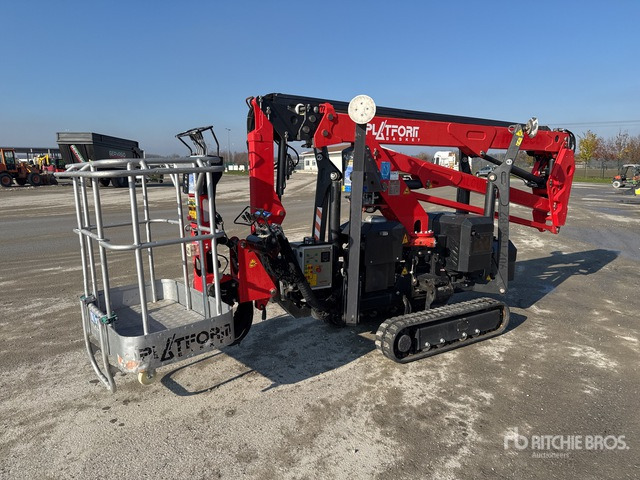 2018 Platform Basket Spider 18.9 Crawler Articulating Boom Lift - Articulated boom: picture 1 2018 Platform Basket Spider 18.9 Crawler Articulating Boom Lift - Articulated boom: picture 1