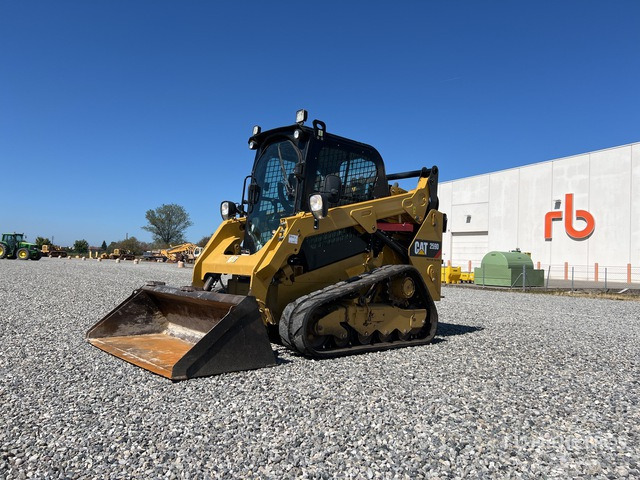 2019 Cat 259D Two-Speed High Flow Compact Track Loader - Compact track loader: picture 1 2019 Cat 259D Two-Speed High Flow Compact Track Loader - Compact track loader: picture 1