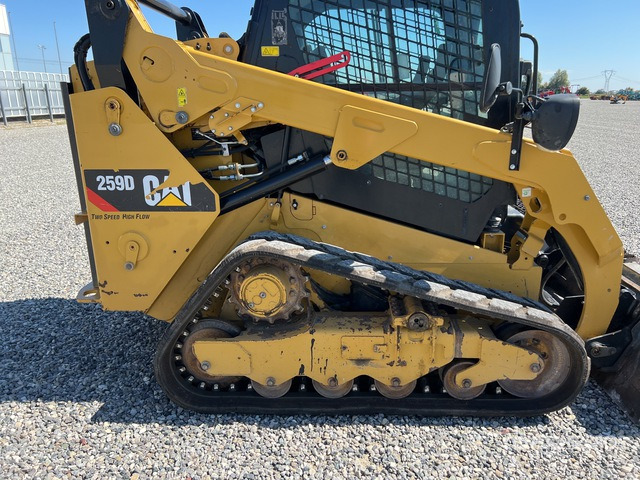 2019 Cat 259D Two-Speed High Flow Compact Track Loader - Compact track loader: picture 5 2019 Cat 259D Two-Speed High Flow Compact Track Loader - Compact track loader: picture 5