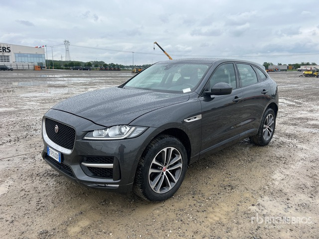 2019 Jaguar F-Pace 2.0D I4 180CV R-SPORT AWD (Inop ... SUV - SUV: picture 1 2019 Jaguar F-Pace 2.0D I4 180CV R-SPORT AWD (Inop ... SUV - SUV: picture 1