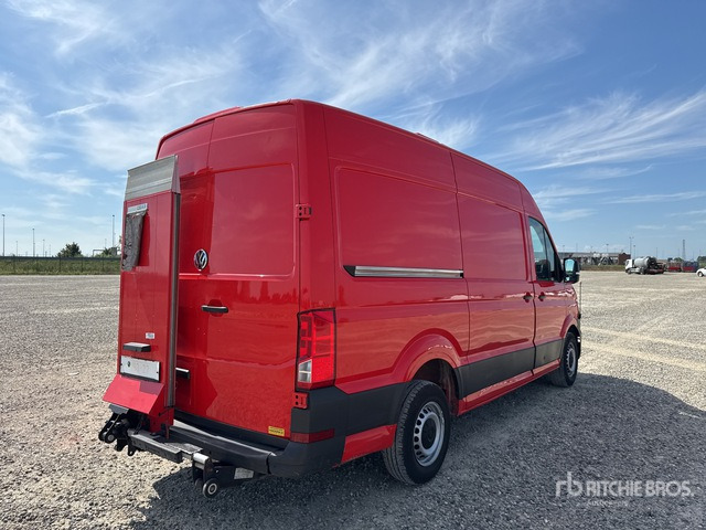 2019 Volkswagen Crafter Autocarro frigorifero - Refrigerated van: picture 4 2019 Volkswagen Crafter Autocarro frigorifero - Refrigerated van: picture 4