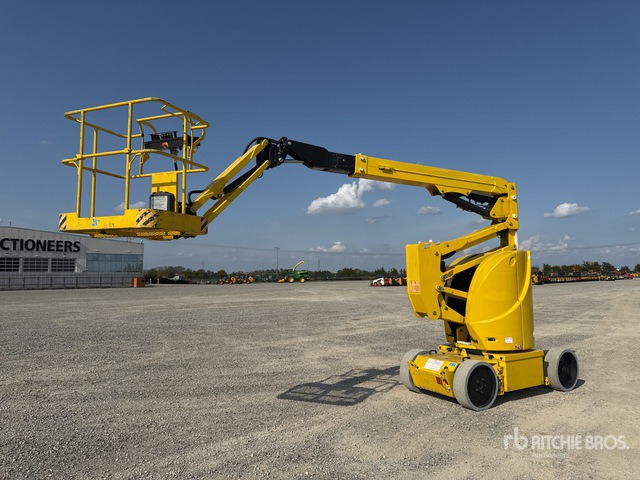 2020 Airo A 12 JE Electric Articulating Boom Lift - Articulated boom: picture 2 2020 Airo A 12 JE Electric Articulating Boom Lift - Articulated boom: picture 2